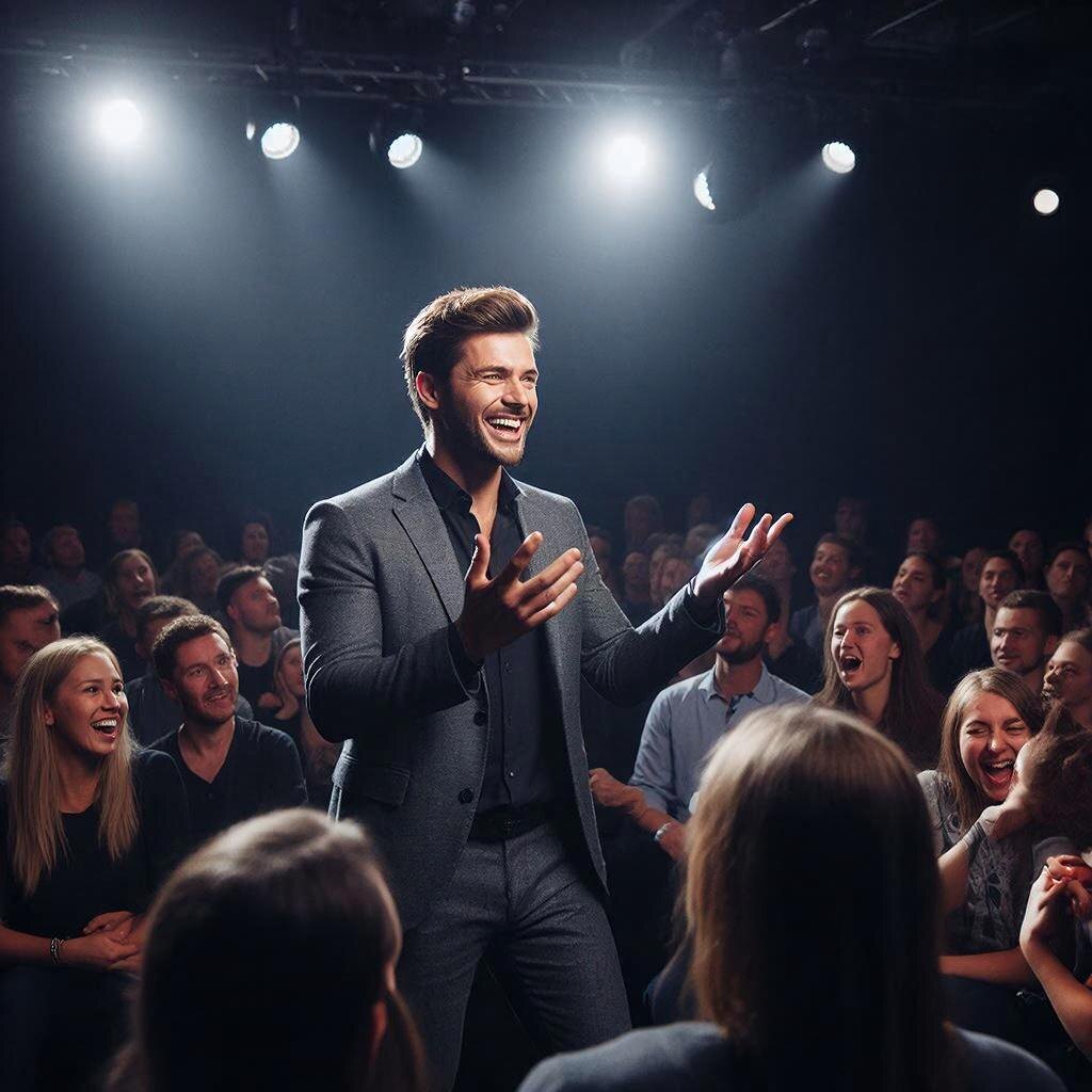 С появлением различных платформ создавать шутки стало сложнее.  Фото: Изображение сгенерировано нейросетью / Станислав Казаченко