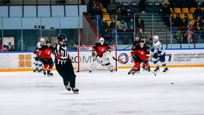   ВК "ХК "Сокол" – Новочебоксарск"