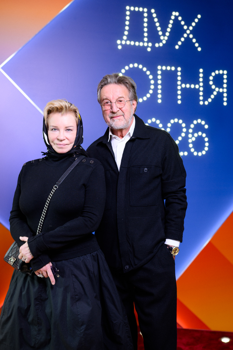    Леонид Ярмольник с супругой Оксаной ЯрмольникАрхивы пресс-службы