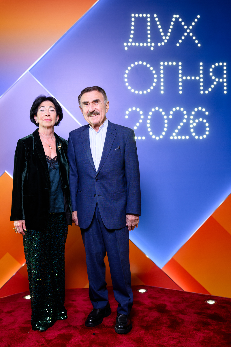    Леонид Каневский с супругой Анной БерезинойАрхивы пресс-службы