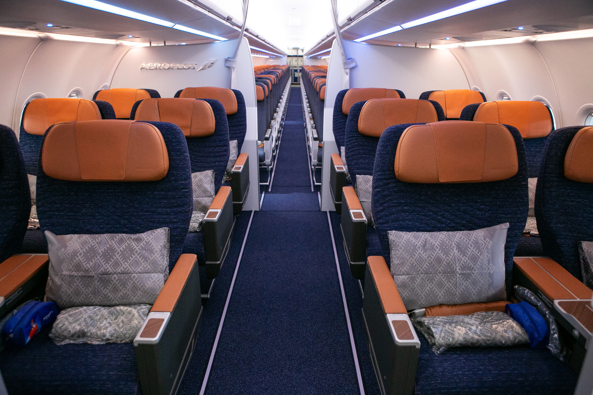 Фото: Аэрофлот