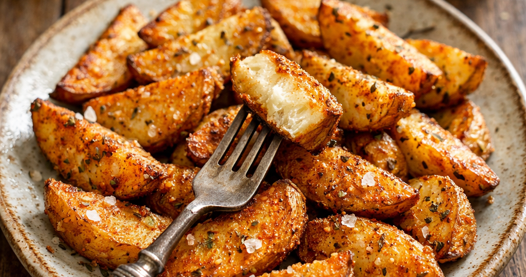 Добавляю всего 1 секретную ложку в картошку — и она всегда получается хрустящей, прямо как в дорогом ресторане!