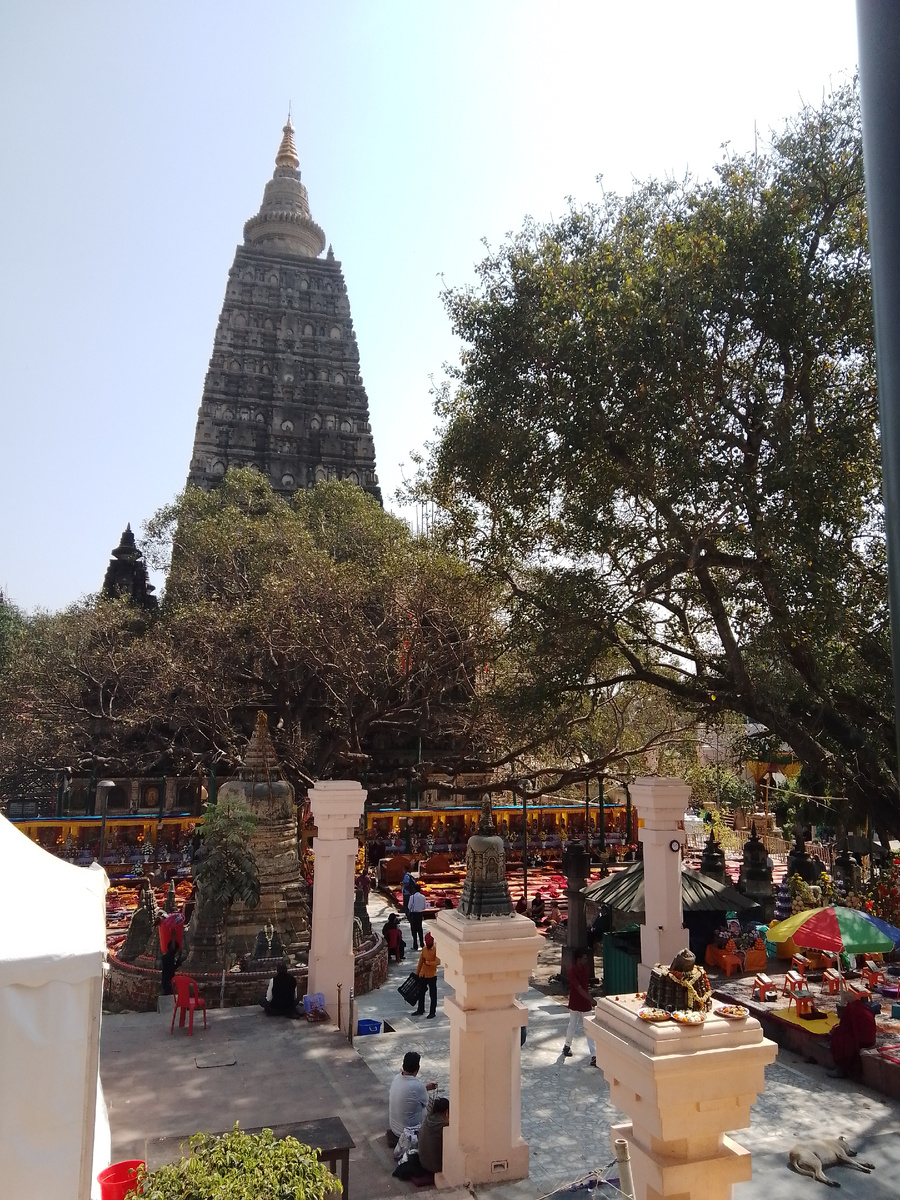 Бодхгайя, место просветления Будды Шакьямуни.