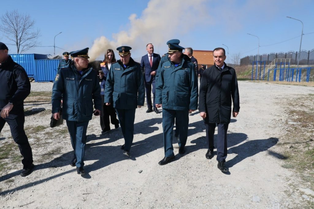    Фото: Пресс-служба администрации Краснодарского края