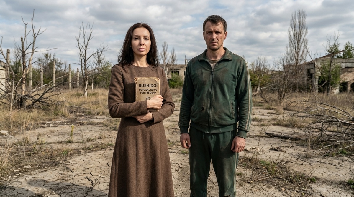 Хотите посмотреть кино — «Смерть красивее любого фильма». Пытаетесь выключить — «Смешно. Ты не можешь выключить то, что уже выключено».