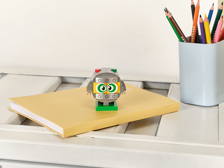 Конструктор Brick Labs «Смешарики: Биби» (АВ-1510)