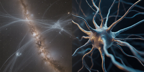 Ты — нейрон в мозге галактики, и ты ещё не зажёгся