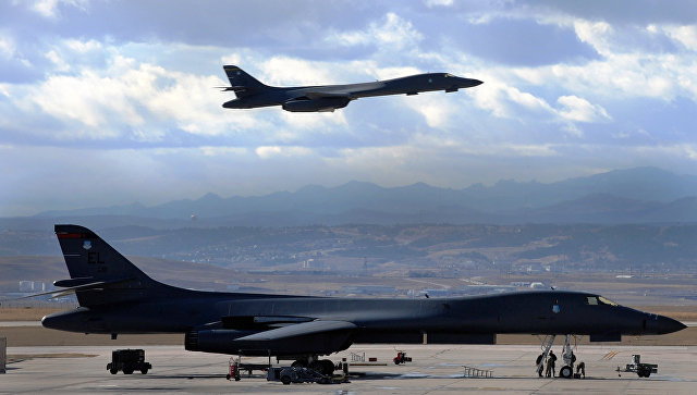 Бомбардировщики B-1B Lancer