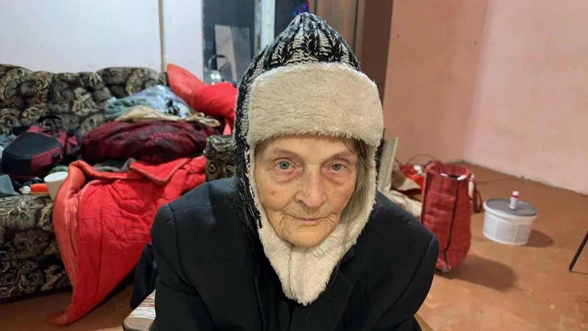 Вот она этв -беззаботная- и -счастливая- пенсионная старость.