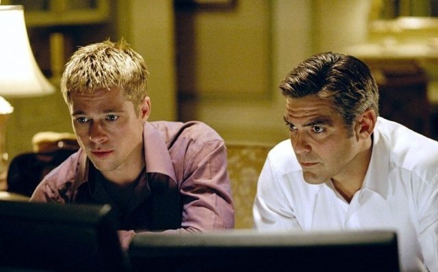    Кадр из фильма «Одиннадцать друзей Оушена» (Ocean’s 11, США, 2001)