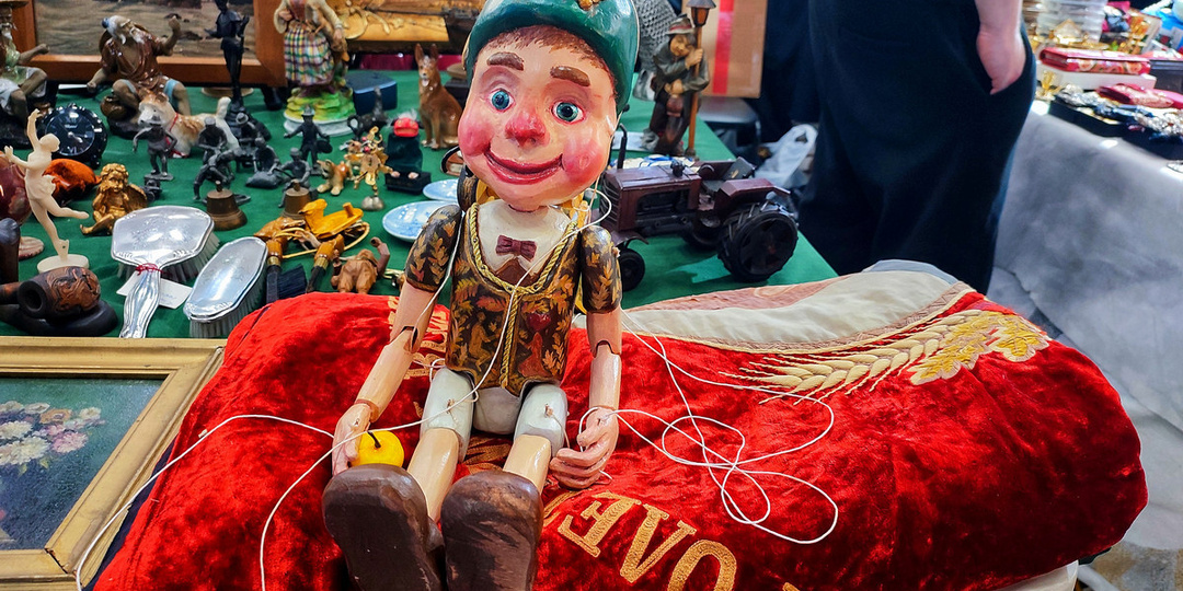 Винтажные штучки и лекторий, мартовский Мосвинтаж в ивент-холле Даниловский