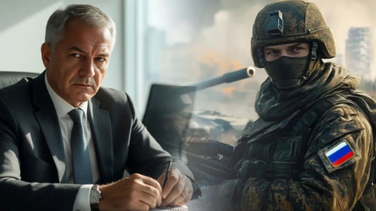 Коллаж "Новороссии"