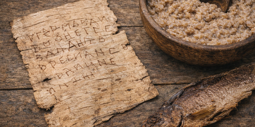 Стол дружинника: чем кормили воинов Ярослава Мудрого