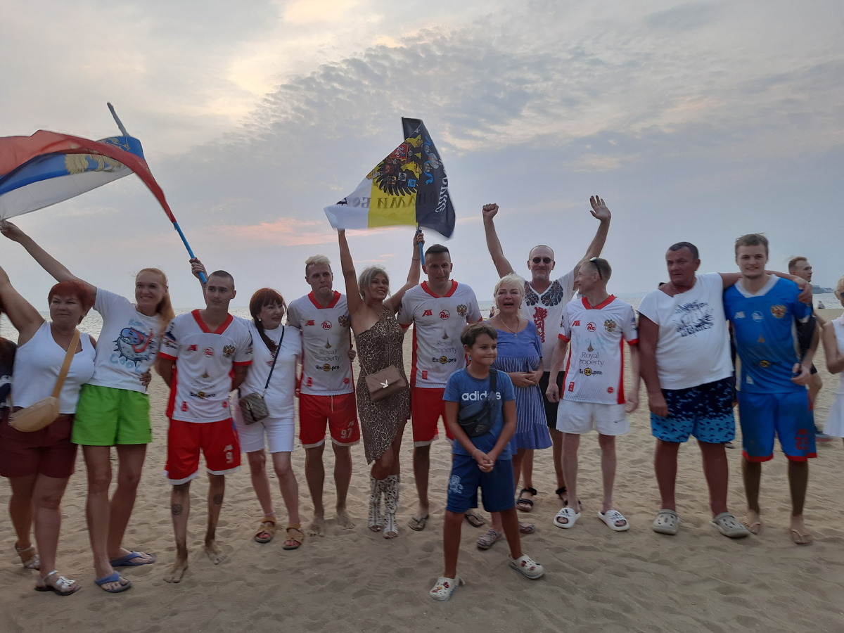 На Чемпионате по пляжному футболу 