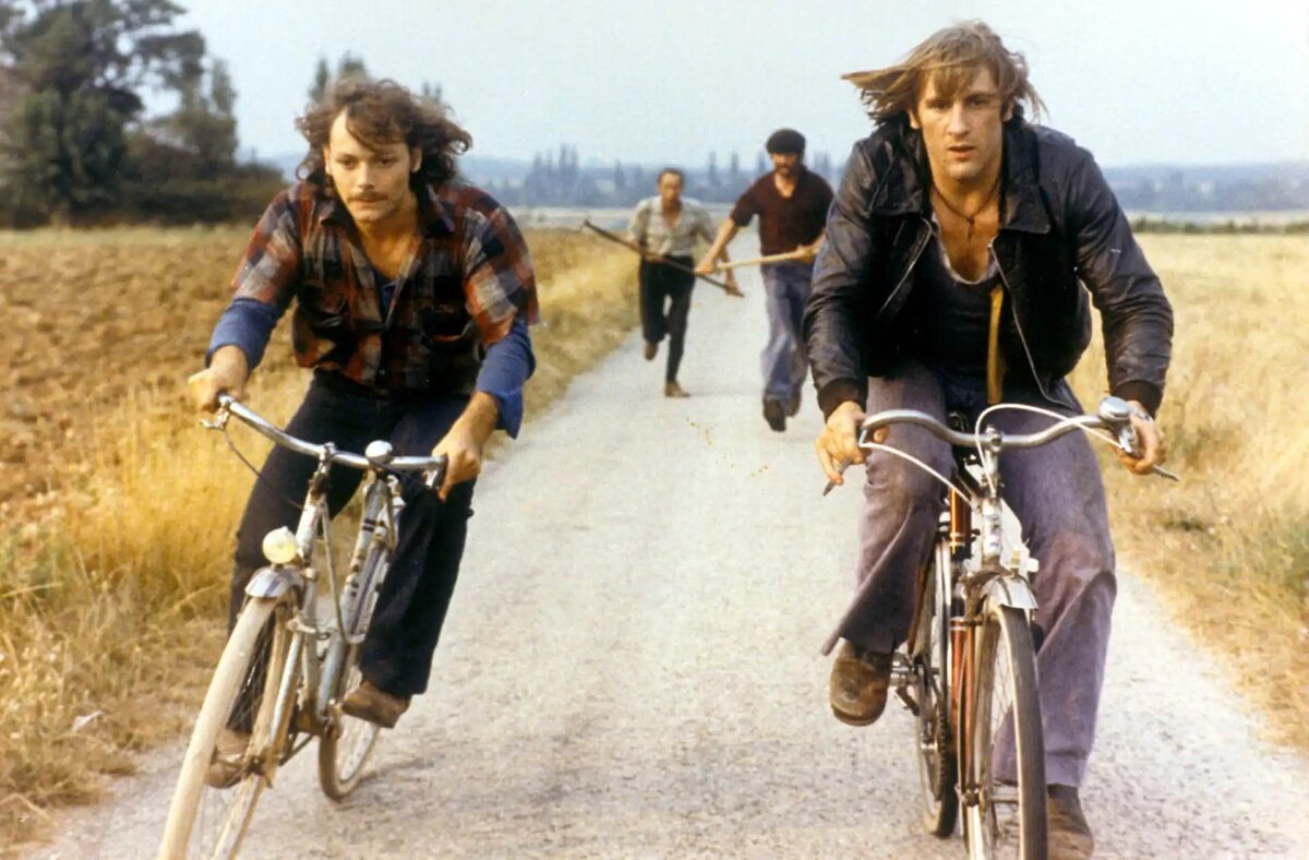 Фото: Кадр из фильма «Вальсирующие» (Les Valseuses, 1974) / C.A.P.A.C., Studiocanal, Kino Lorber