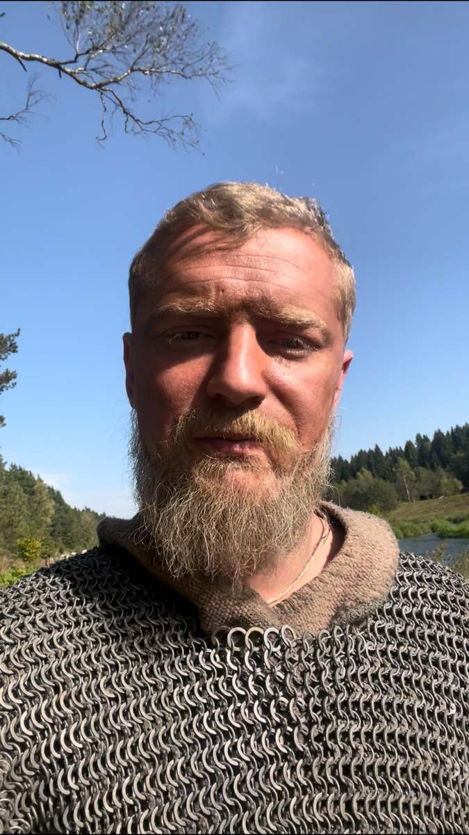 «Князь Андрей». Роль «Дружинник»