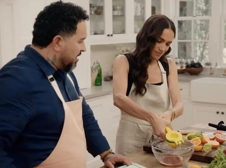 Показушное милосердие Меган Маркл