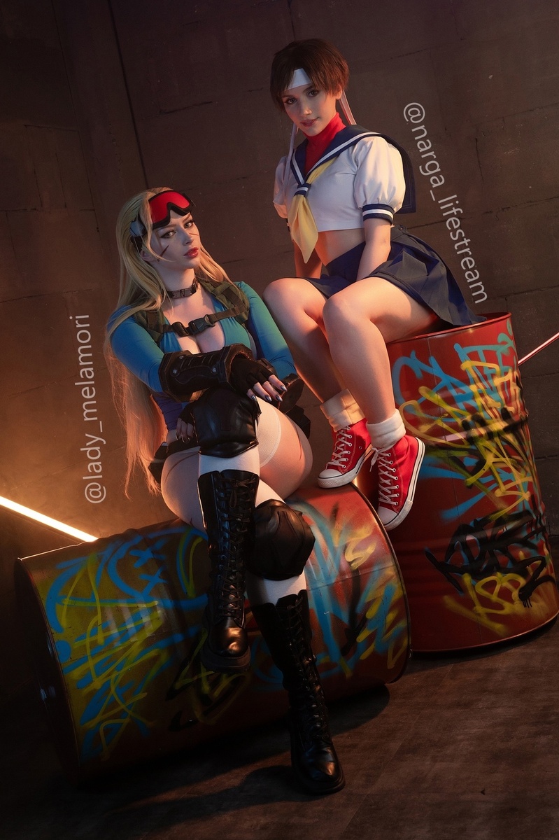 Lady Melamori и Narga