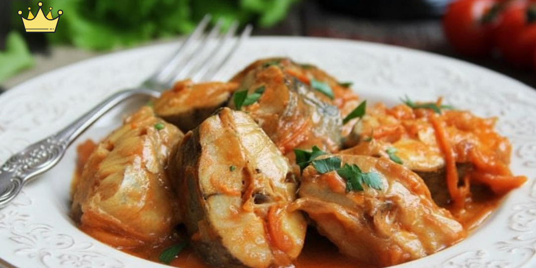 💗 Треска, тушеная с овощами - полезное блюдо для здоровья