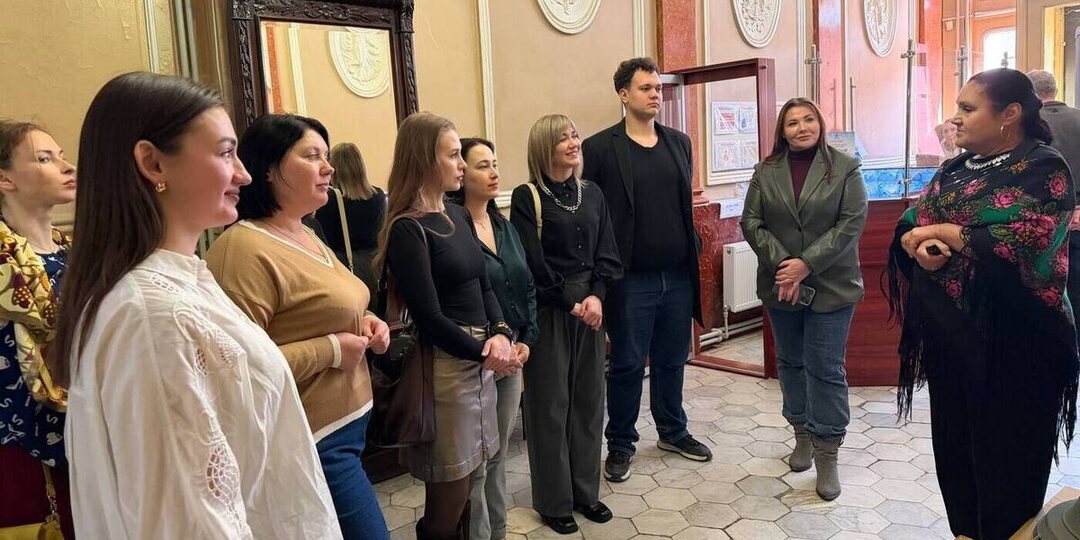 Молодёжный совет посетил Мелитопольский краеведческий музей