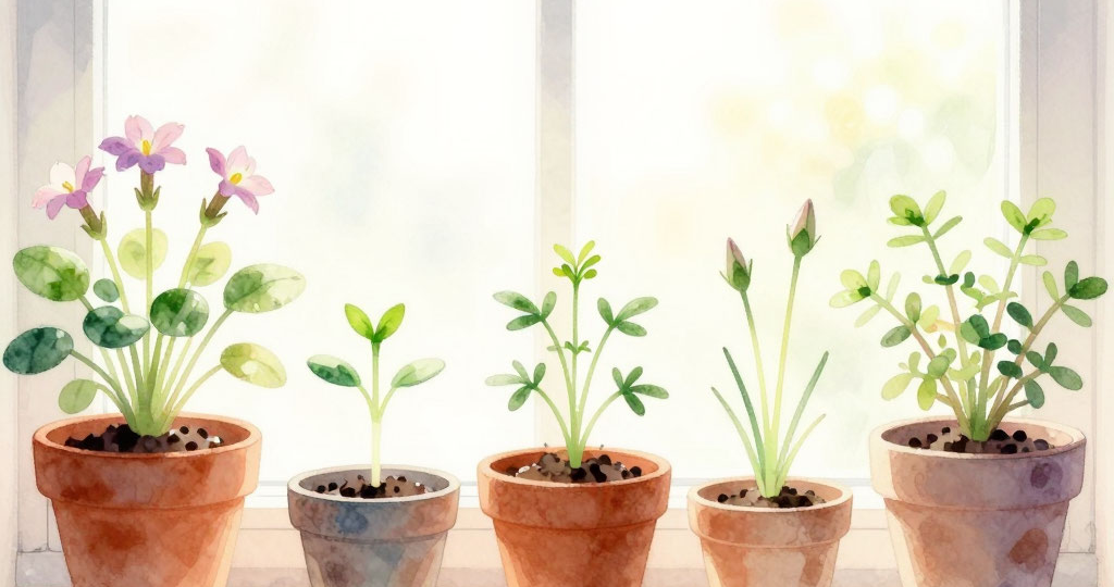 Период покоя у комнатных растений: что это, зачем нужно и как понять, что они проснулись (март, время пробуждения)