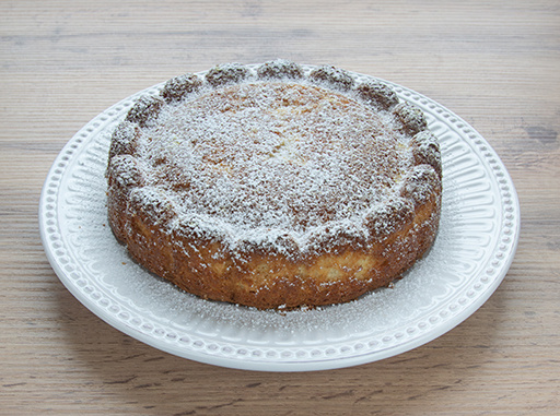 Воздушный апельсиновый пирог