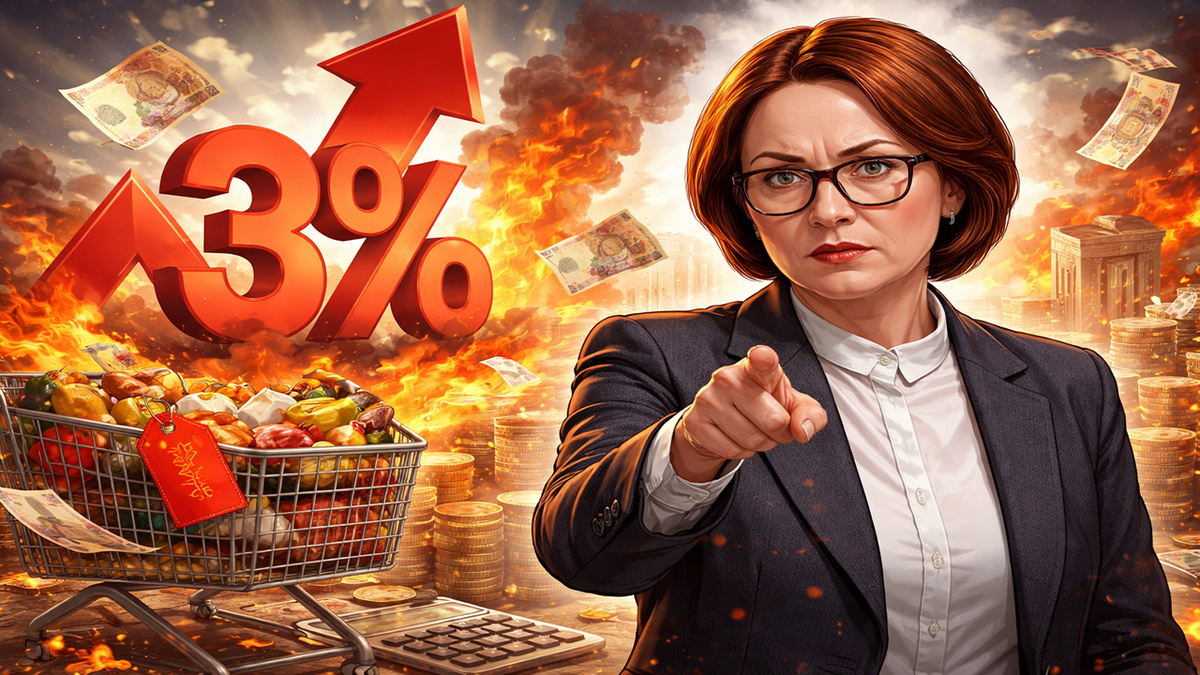Гиперинфляция на горизонте? ЦБ о последствиях падения ключевой ставки до 3%