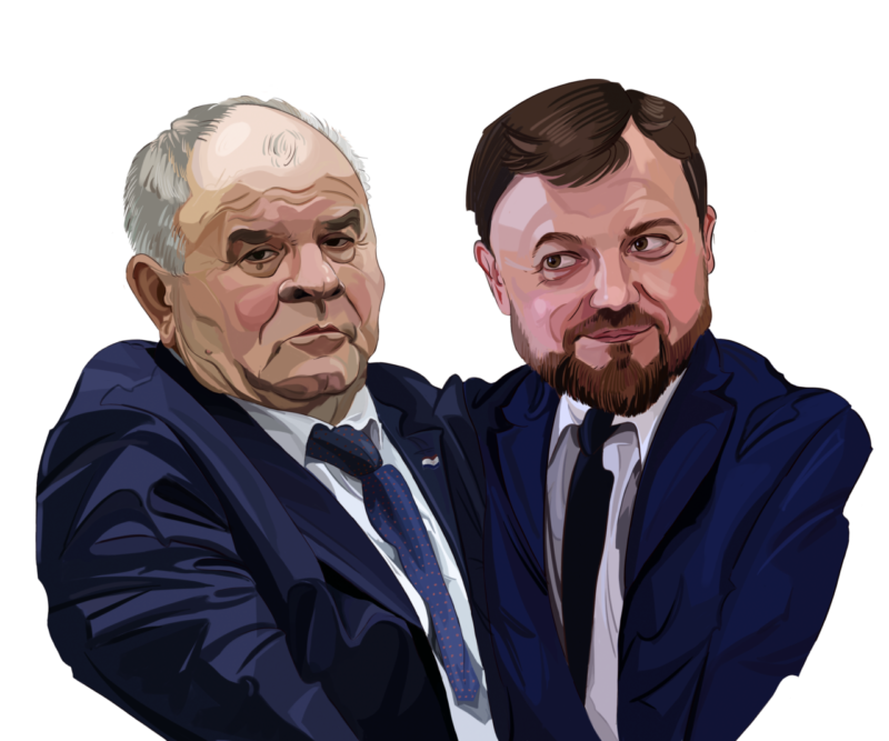 На этих людях во многом и держится Кочкуровский район. Рисунок Май 19