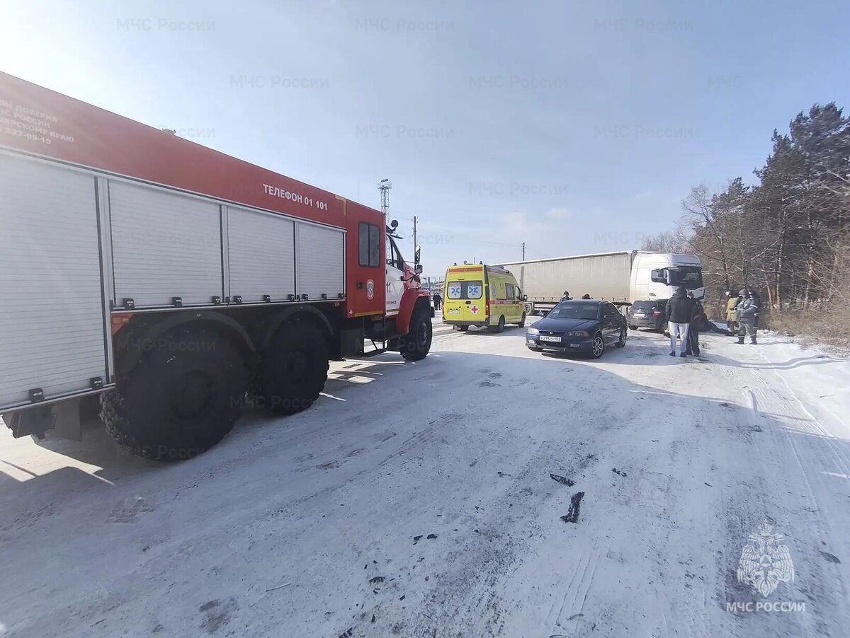    Дорога Красноярский край