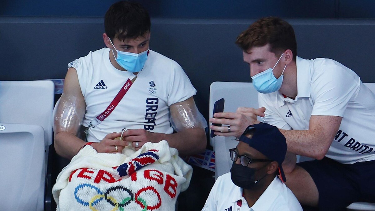 Том Дейли в Токио Фото: PA Images 