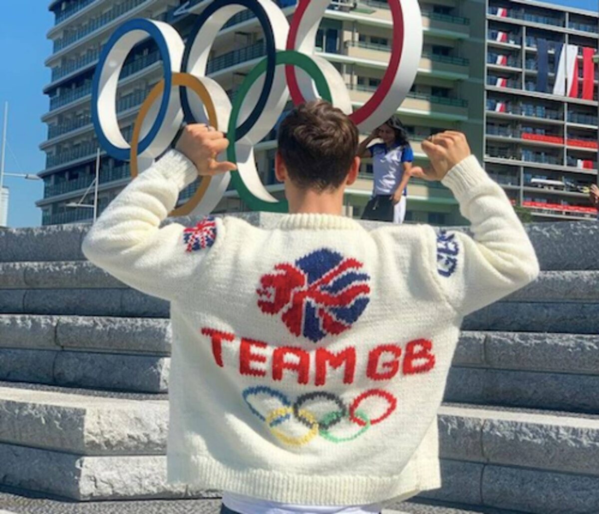 Том Дейли в Токио Фото: PA Images  