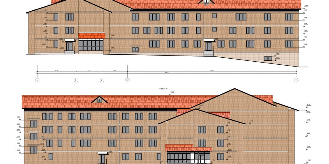 В Красноярске за миллиард построят пансионат на 100 мест