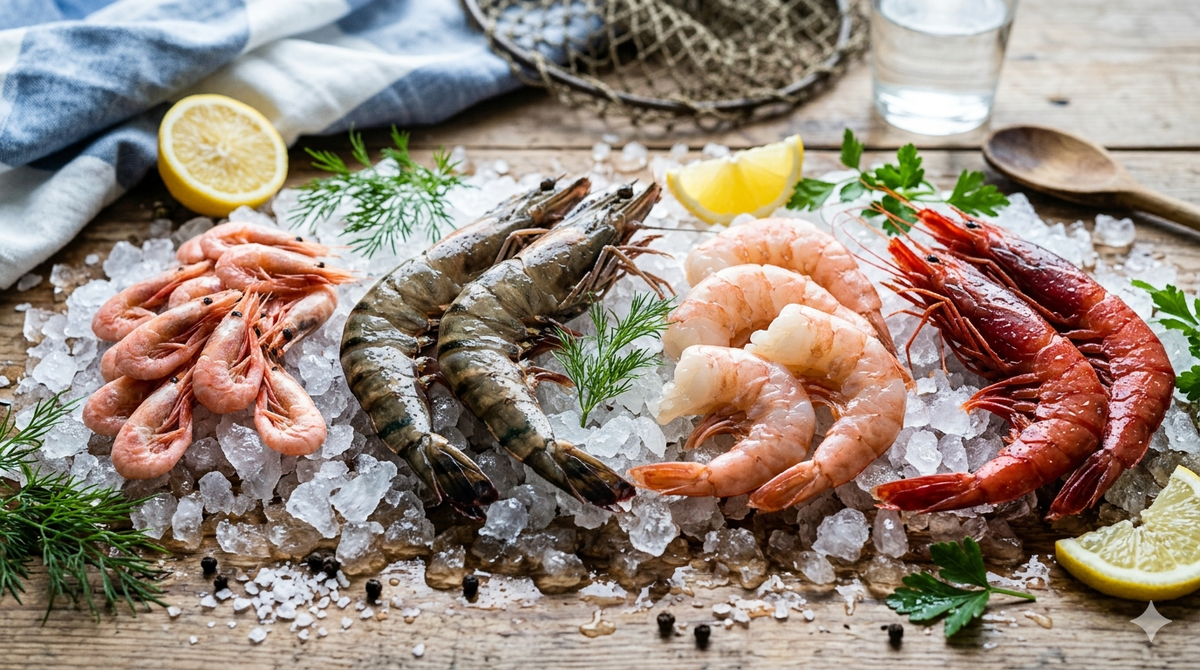 Какие креветки выбрать?