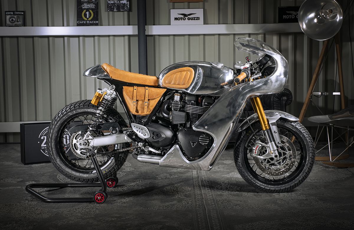 2020 VISION: Triumph Thruxton RS из Франции