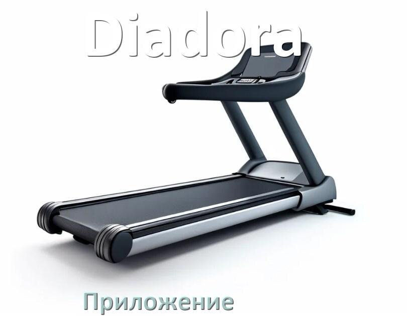
Программа для беговой дорожки Diadora и приложение для настройки