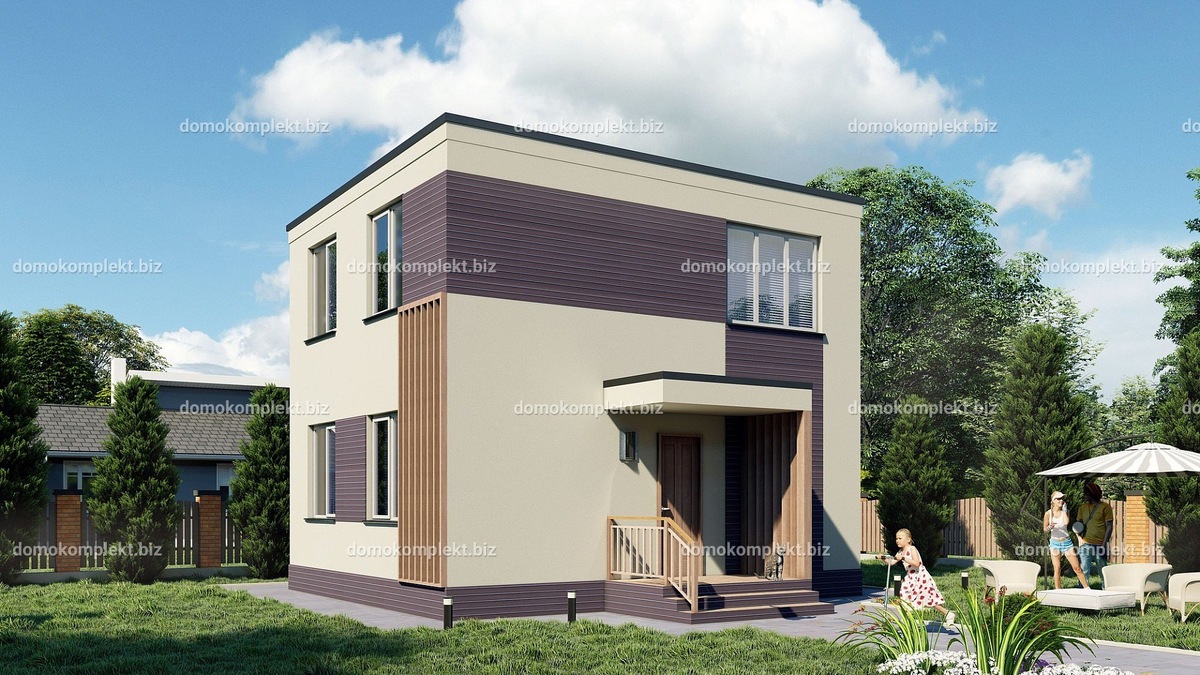 Главный дом - точка отсчета