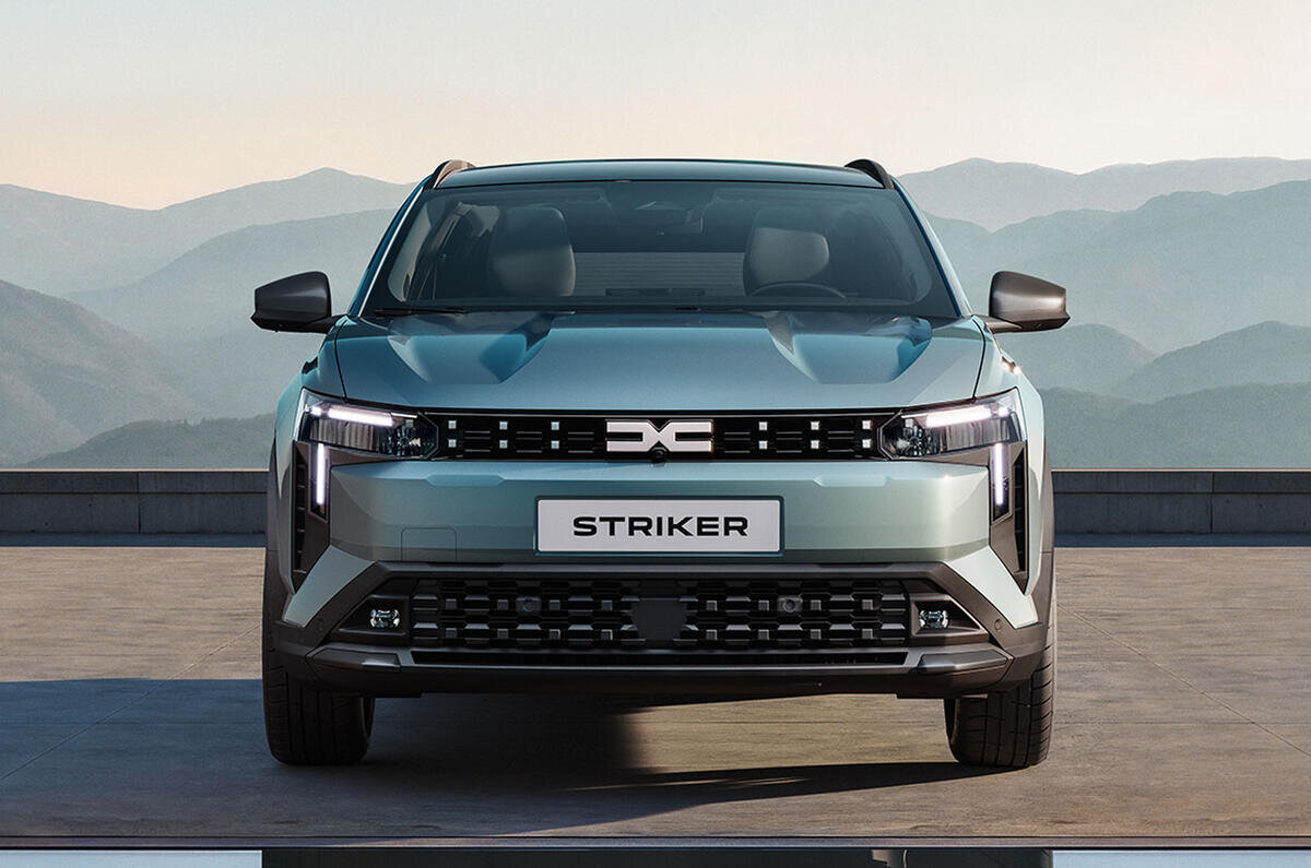 Dacia Striker. Источник иллюстрации - Яндекс.Картинки 