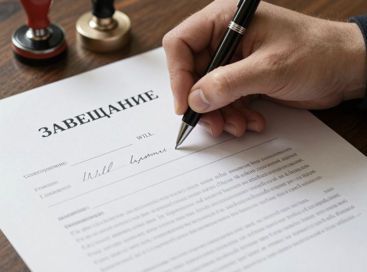 завещание