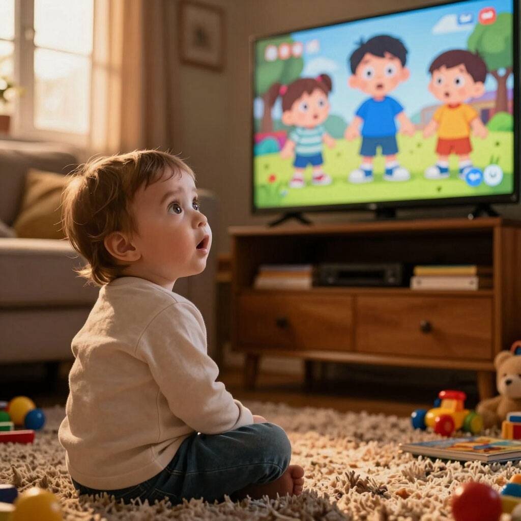 Мультики заменяют ребенку даже любимые игрушки… знакомо? 