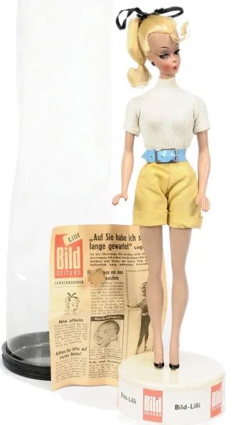 Фото с сайта, посвященного истории барби