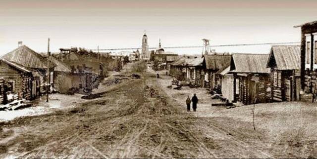 Улицы Старого Бердска