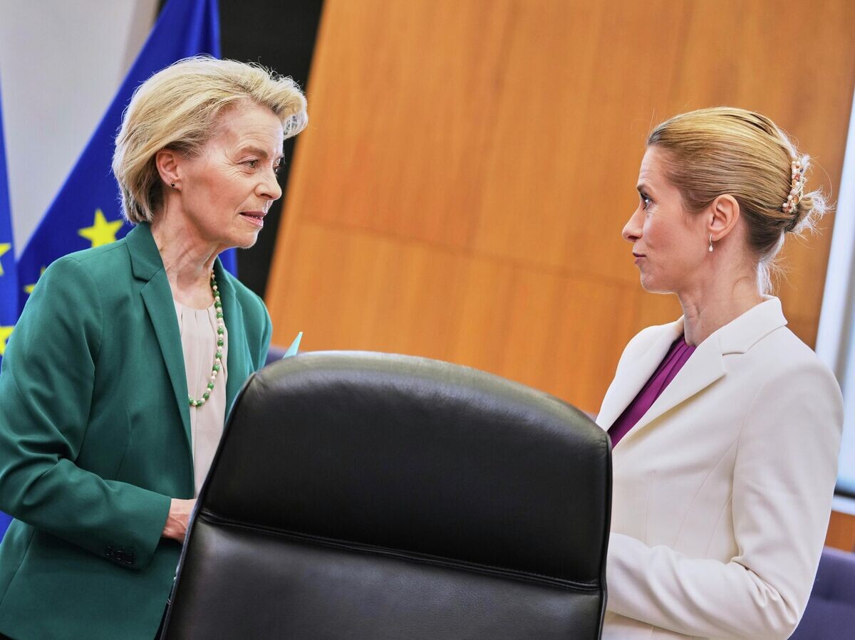    Урсула фон дер Ляйен и Кая Каллас | © AP Photo / Virginia Mayo