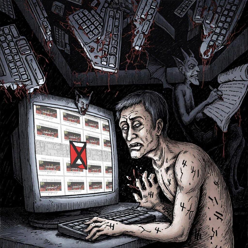 Ад бывает разный. Для одних — бесконечные "/", для других — вечно всплывающее окно с казино