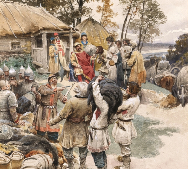 "Князь-волк". Почему древляне убили Игоря Рюриковича?