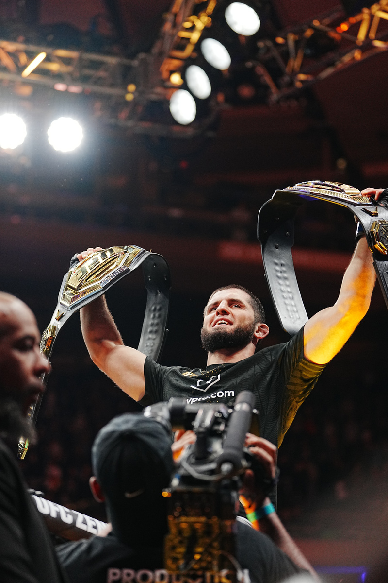    Ислам Махачев/GLP