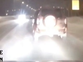 В Башкирии полицейские устроили погоню за пьяным подростком