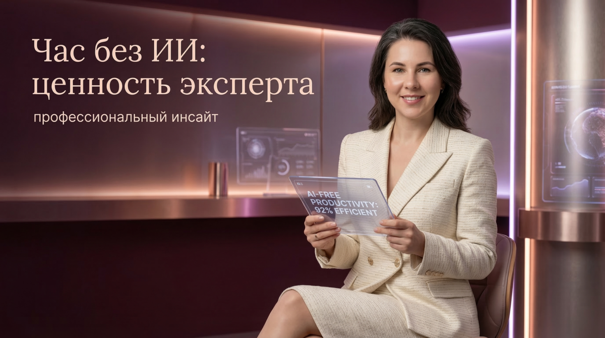    Как считать стоимость часа без AI и внедрять рациональные решения в работе | Автор: Мария Литвинова Мария Литвинова