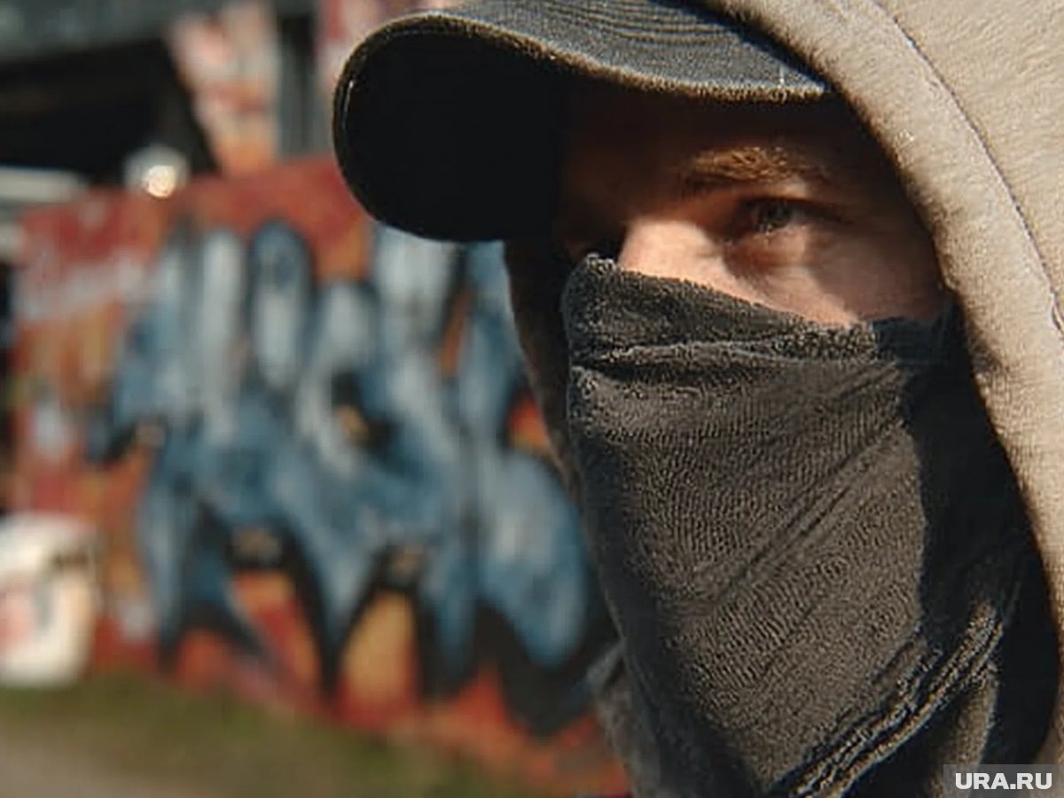    Бэнкси говорил, что для воздействия на публику ему нужна анонимность (архивное фото)