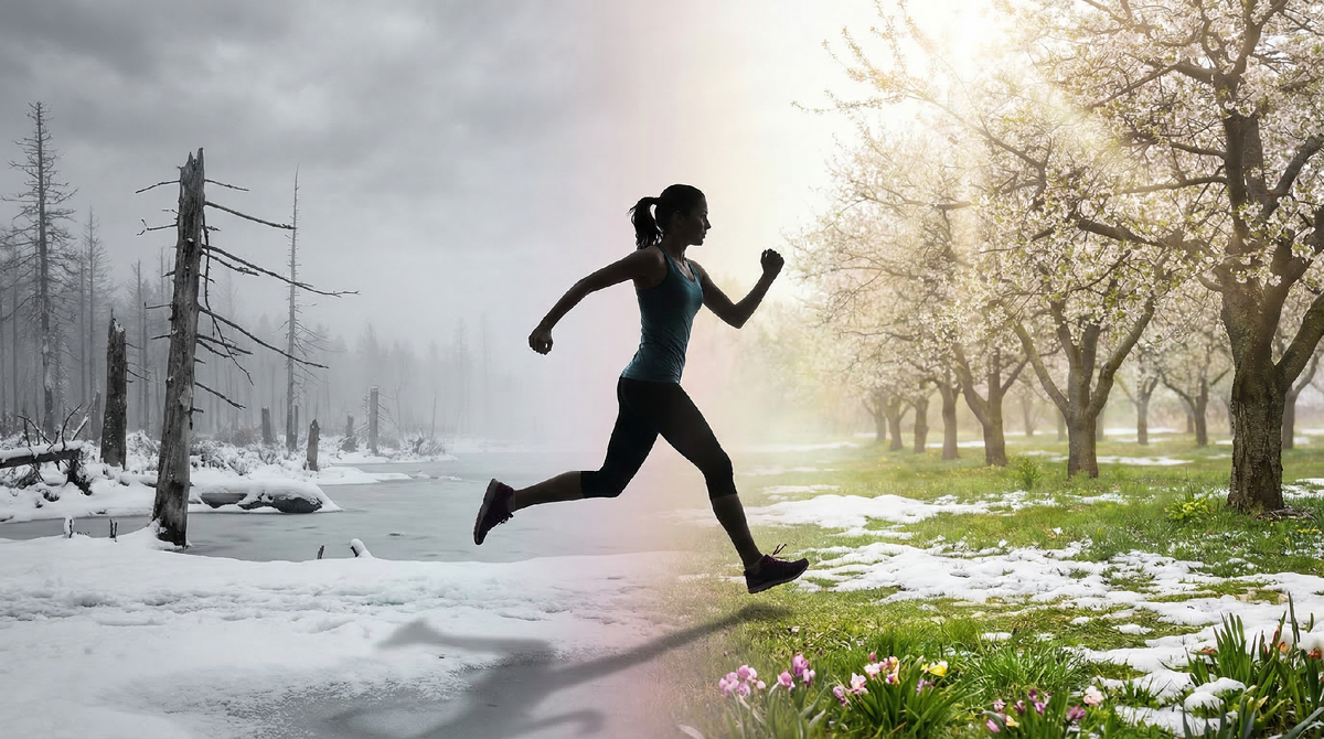 Два простых шага, чтобы победить весеннюю хандру