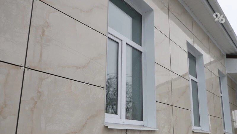    Ремонт в ДК Новопавловска в целом выполнен на должном уровне Фото: Дмитрий Ахмадуллин / / ИА «Победа26»